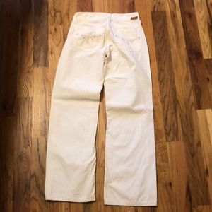 Victoria secret London jean wide leg in size 2 white